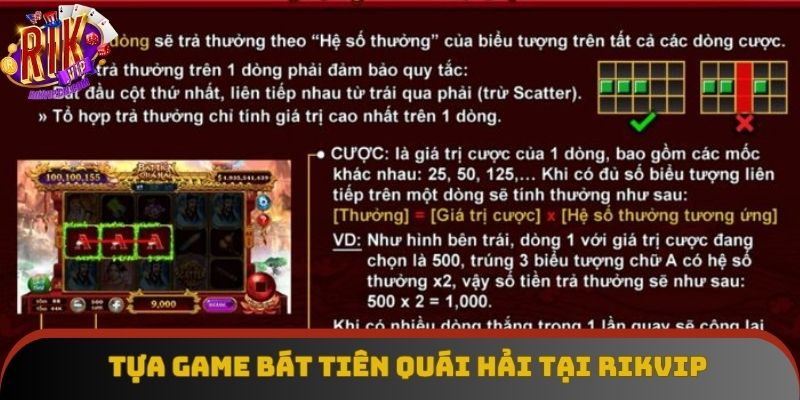 Tựa game bát tiên quái hải tại Rikvip Tựa game bát tiên quái hải tại Rikvip