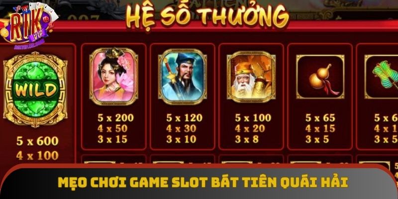 Mẹo chơi game slot bát tiên quái hải Mẹo chơi game slot bát tiên quái hải