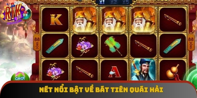 Nét nổi bật về bát tiên quái hải Nét nổi bật về bát tiên quái hải