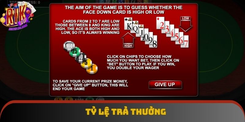Thành viên nên nắm rõ tỷ lệ cược trong game bài Thành viên nên nắm rõ tỷ lệ cược trong game bài