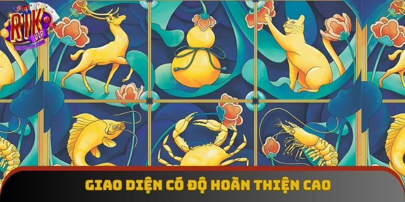 Sở hữu giao diện có độ hoàn thiện cực cao Sở hữu giao diện có độ hoàn thiện cực cao